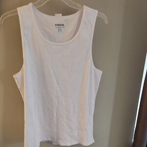 RSQ Crisp White Tank Top